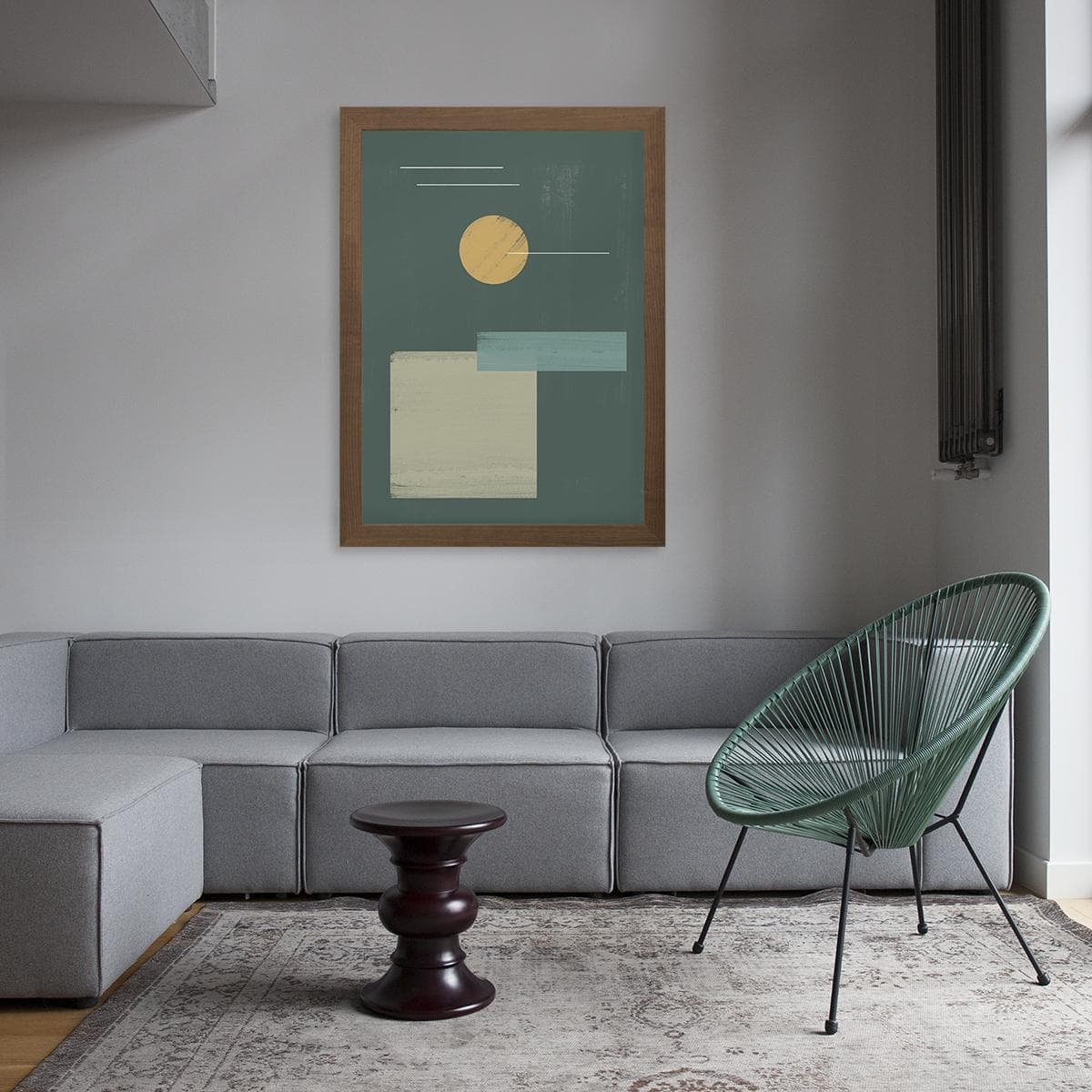 Plakat Woda 40x50 cm, aut. K. Jasińska, GRA-FIKA - 123412