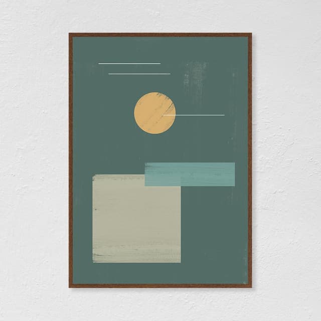 Plakat Woda 50x70 cm, aut. K. Jasińska, GRA-FIKA - WYMIARY