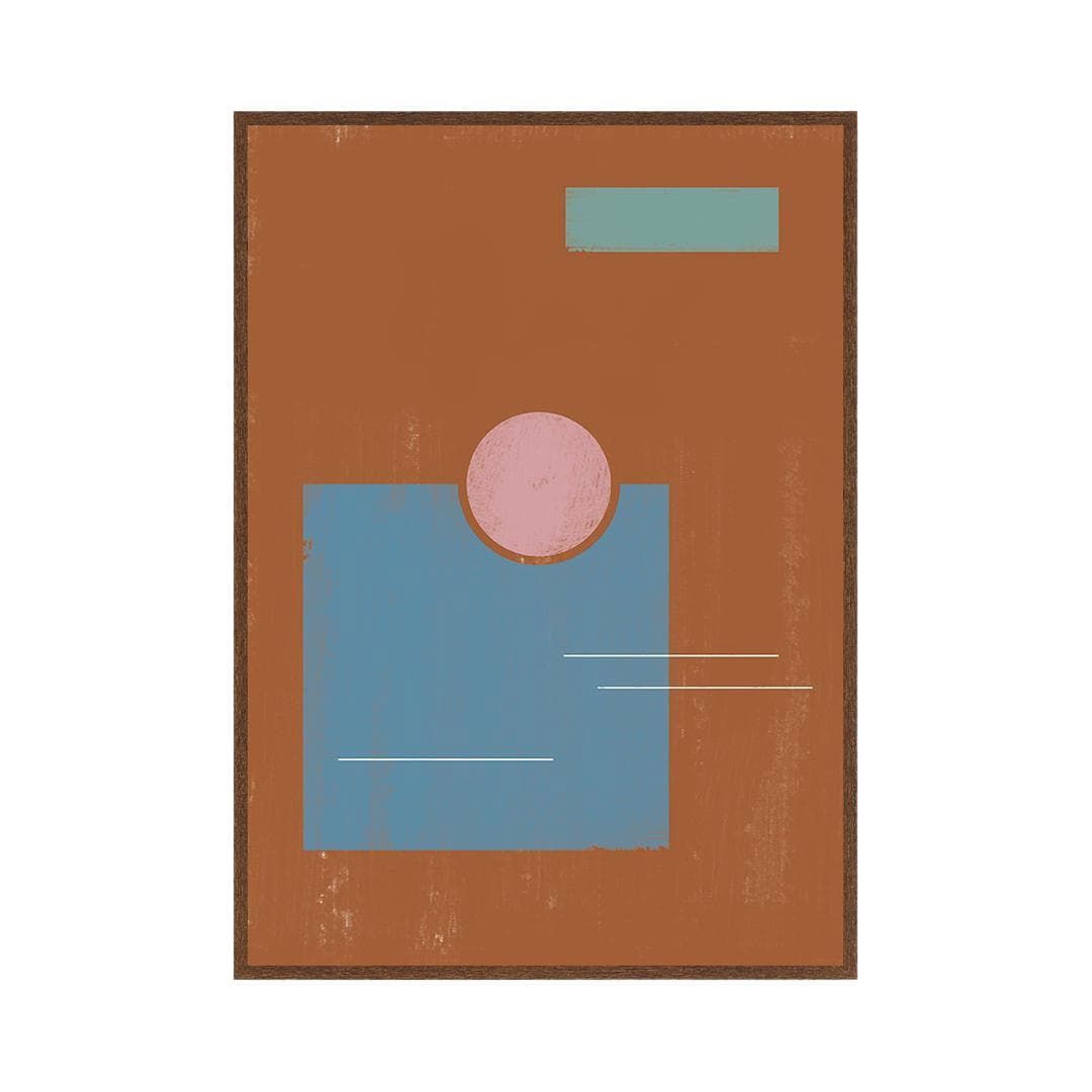 Plakat Ziemia 40x50 cm, aut. K. Jasińska, GRA-FIKA - 124318