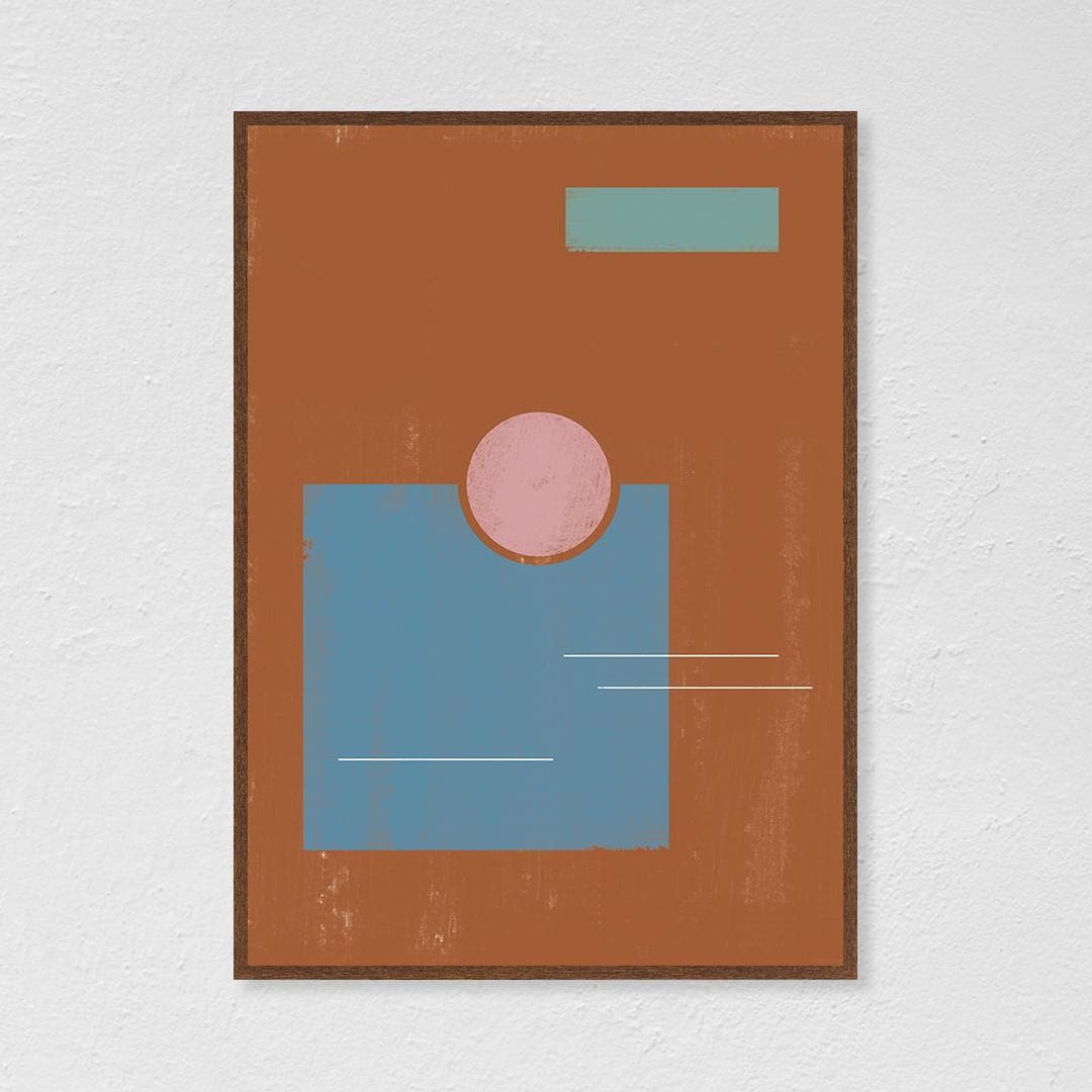 Plakat Ziemia 50x70 cm, aut. K. Jasińska, GRA-FIKA