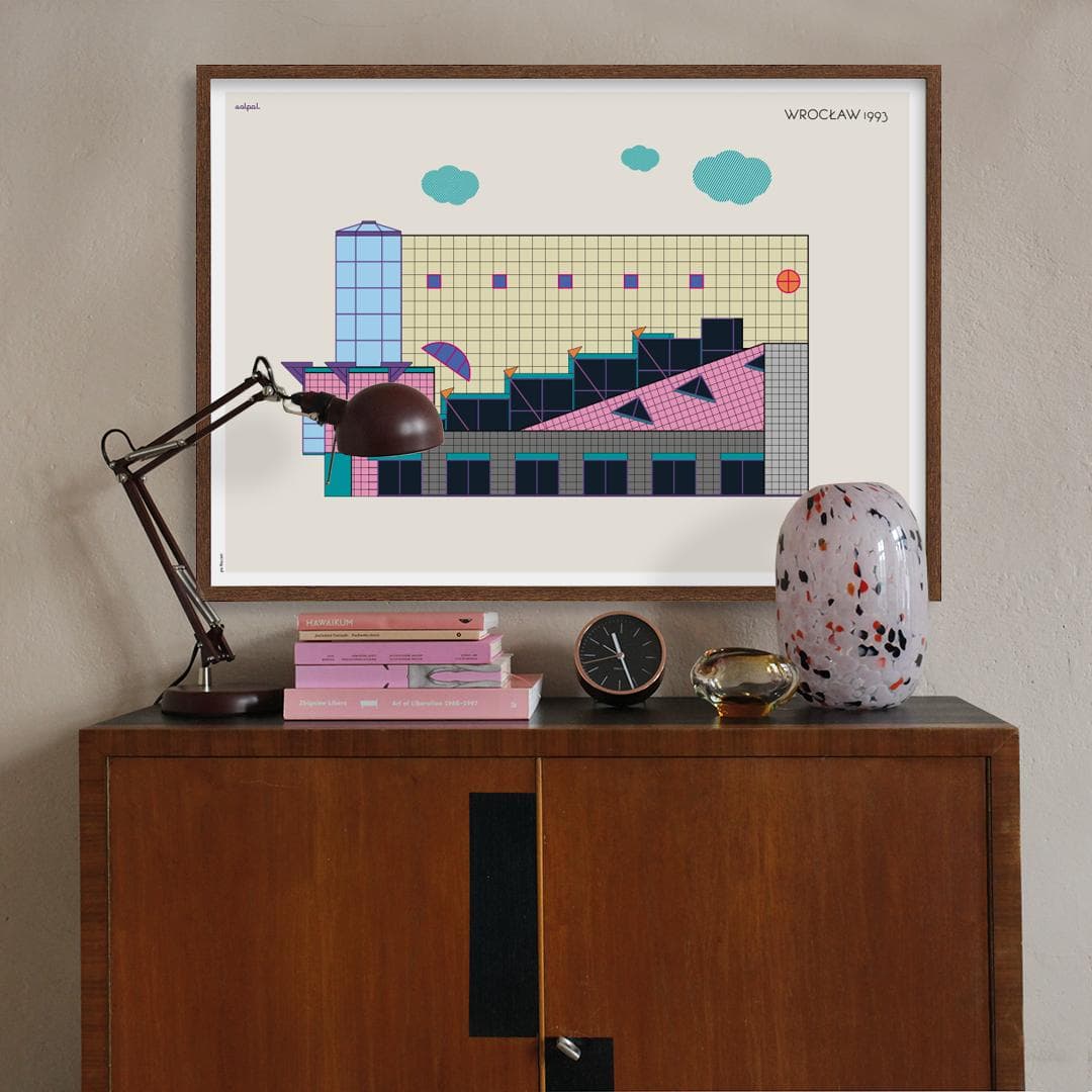 Plakat Solpol / Wrocław 70x50, aut. K. Jasińska, GRA-FIKA - 123612