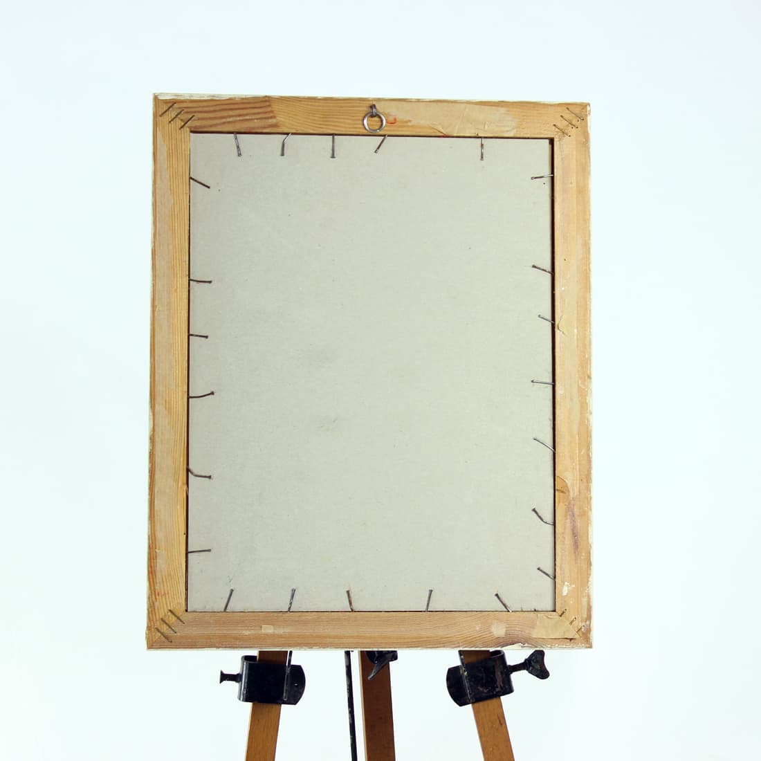 Portrait painting, multicolor, paper, Czechoslovakia, 1950s. - 123762