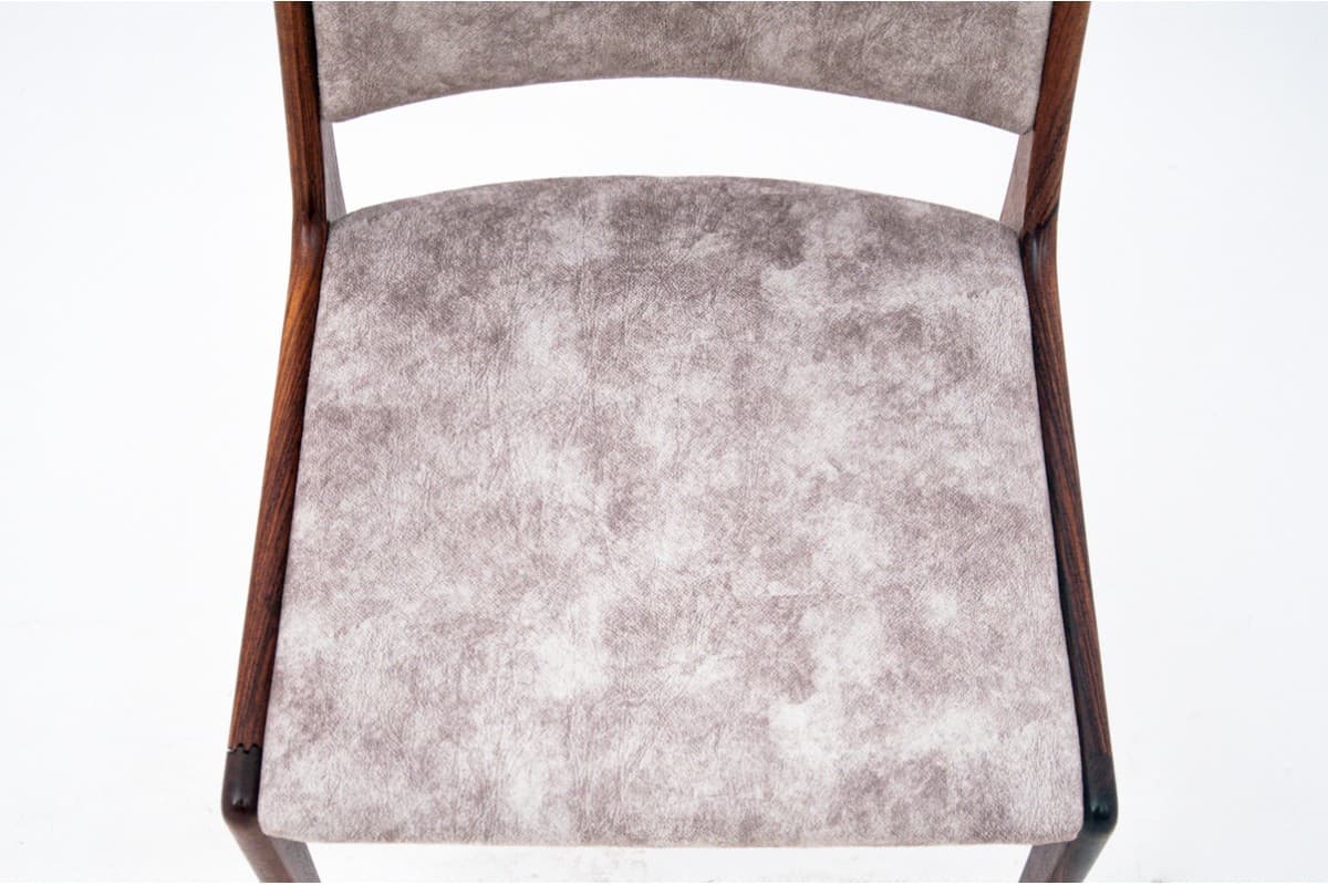 Teak Set of 6 Chairs, Uldum Mobelfabrik, Denmark, 1960s - 78529