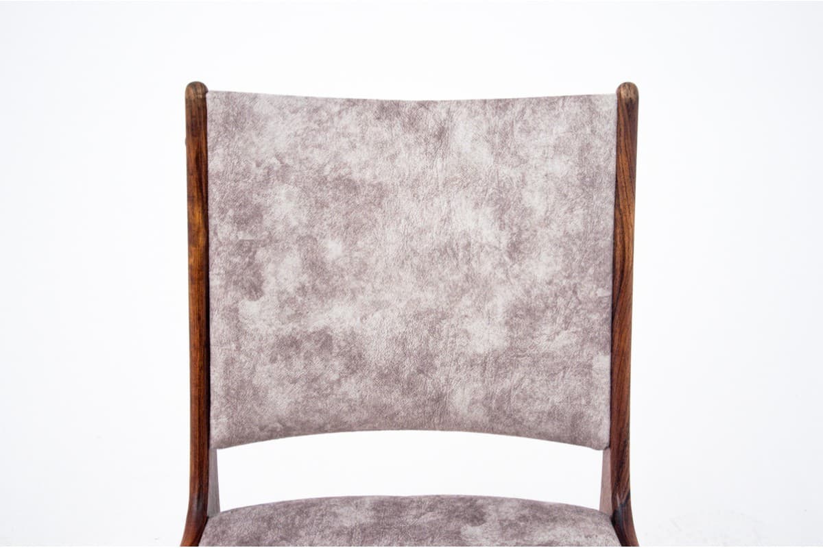 Teak Set of 6 Chairs, Uldum Mobelfabrik, Denmark, 1960s - 78537