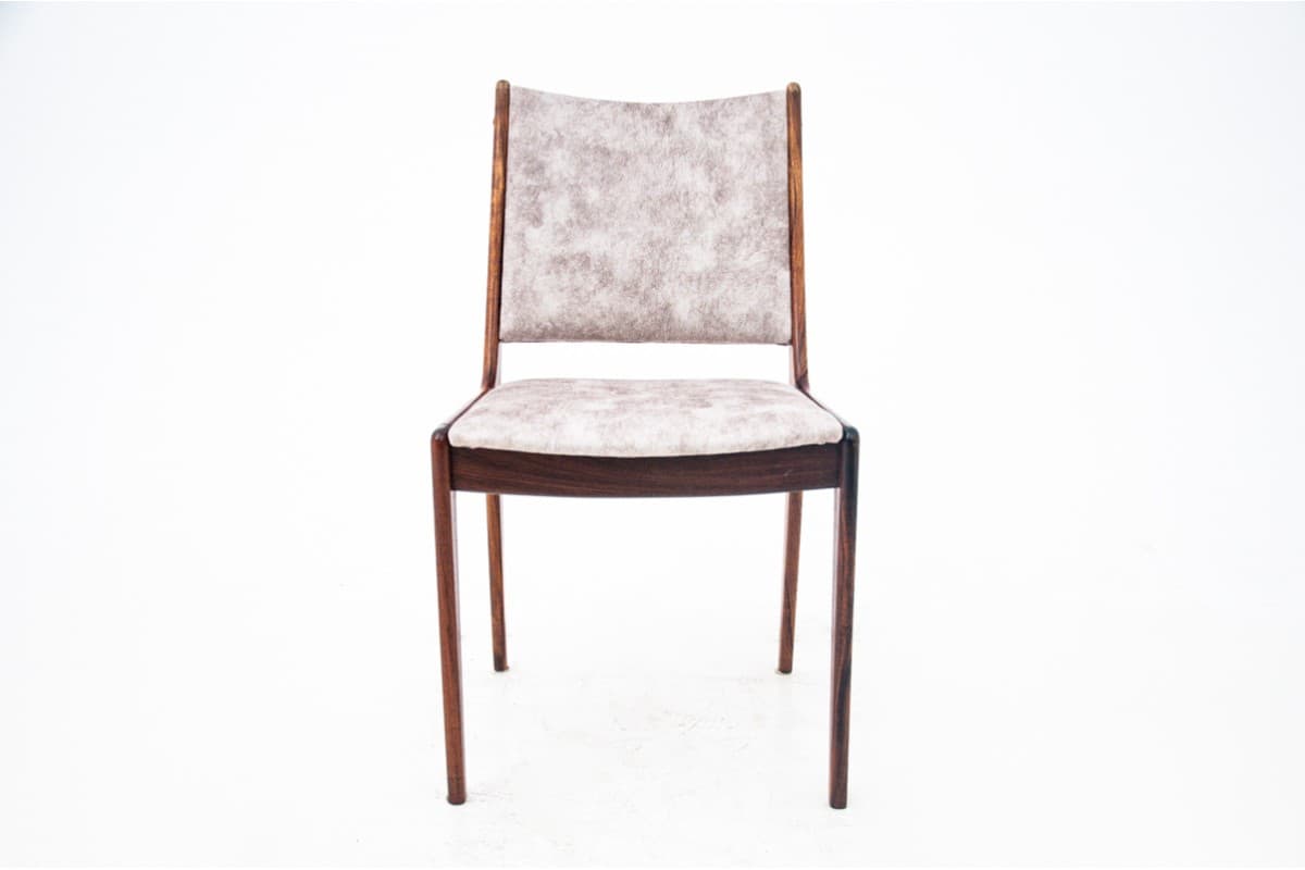 Teak Set of 6 Chairs, Uldum Mobelfabrik, Denmark, 1960s - 78534