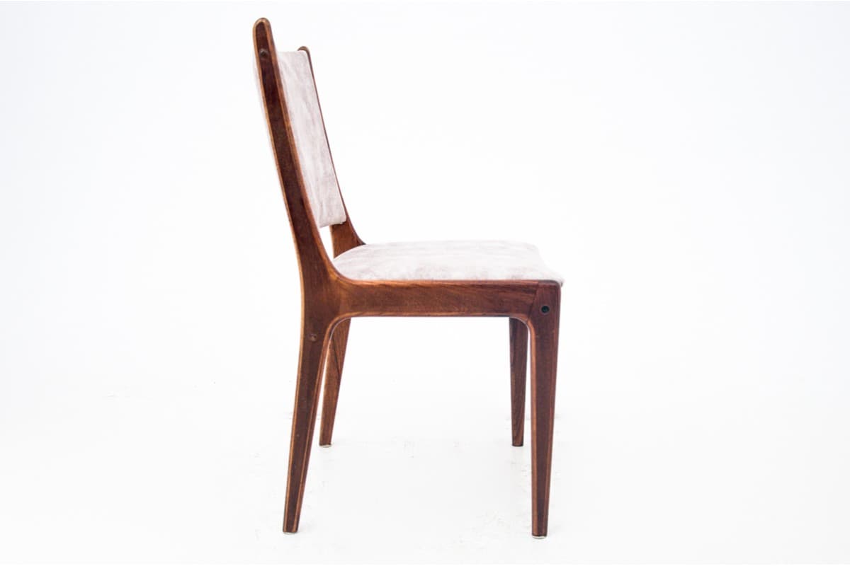 Teak Set of 6 Chairs, Uldum Mobelfabrik, Denmark, 1960s - 78532