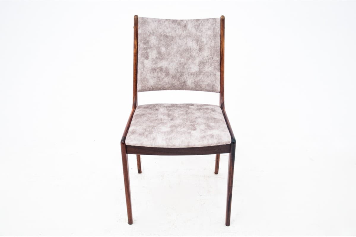 Teak Set of 6 Chairs, Uldum Mobelfabrik, Denmark, 1960s - 78533