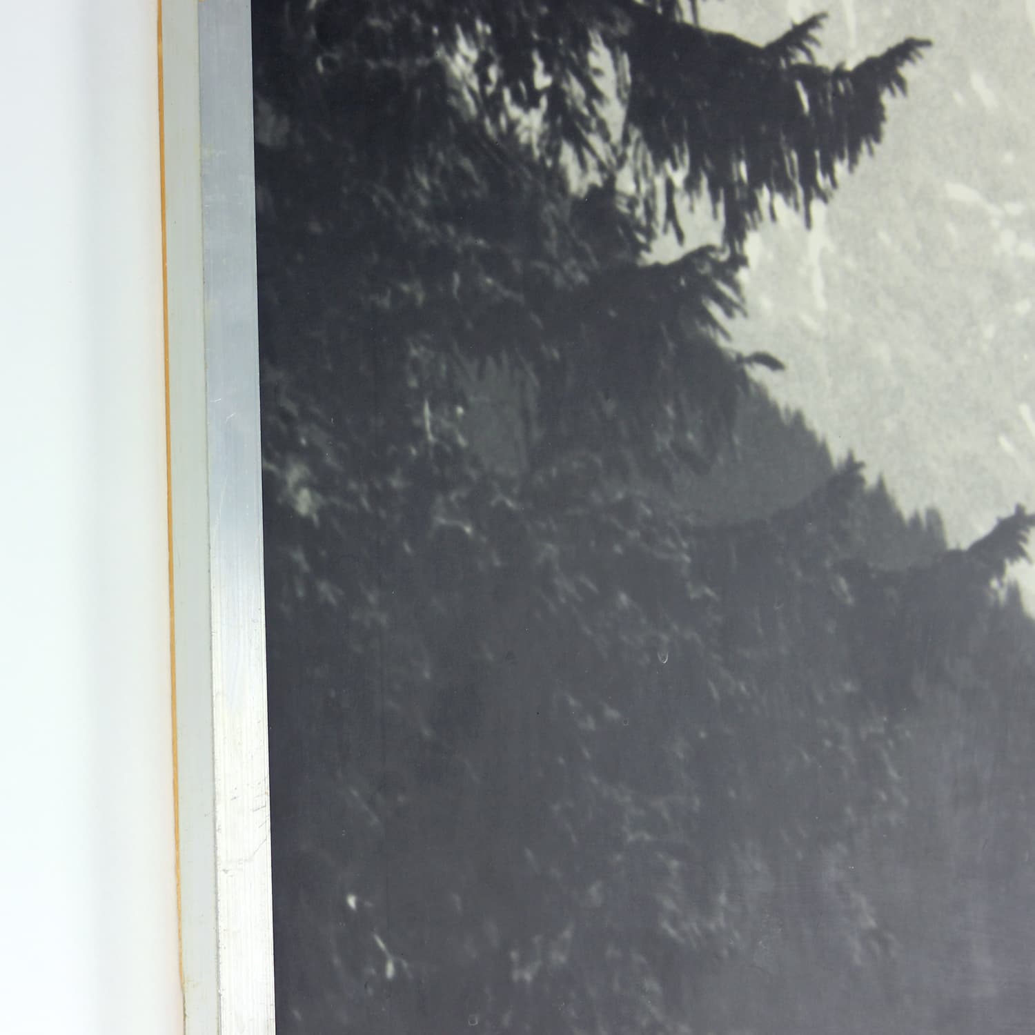 Fotografia ścienna, szary, Czechosłowacja, lata 70. - 123797