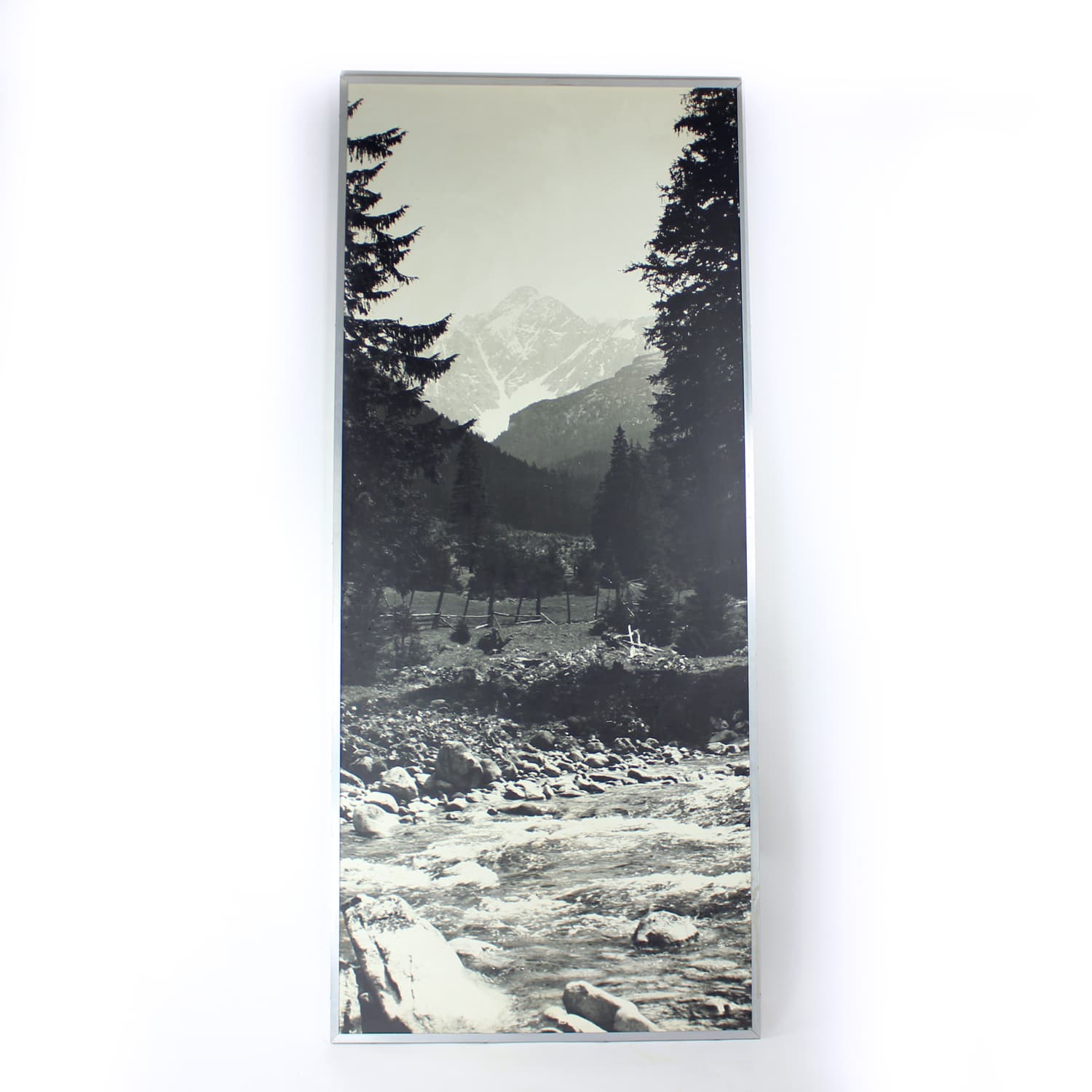 Fotografia ścienna, szary, Czechosłowacja, lata 70. - 123794