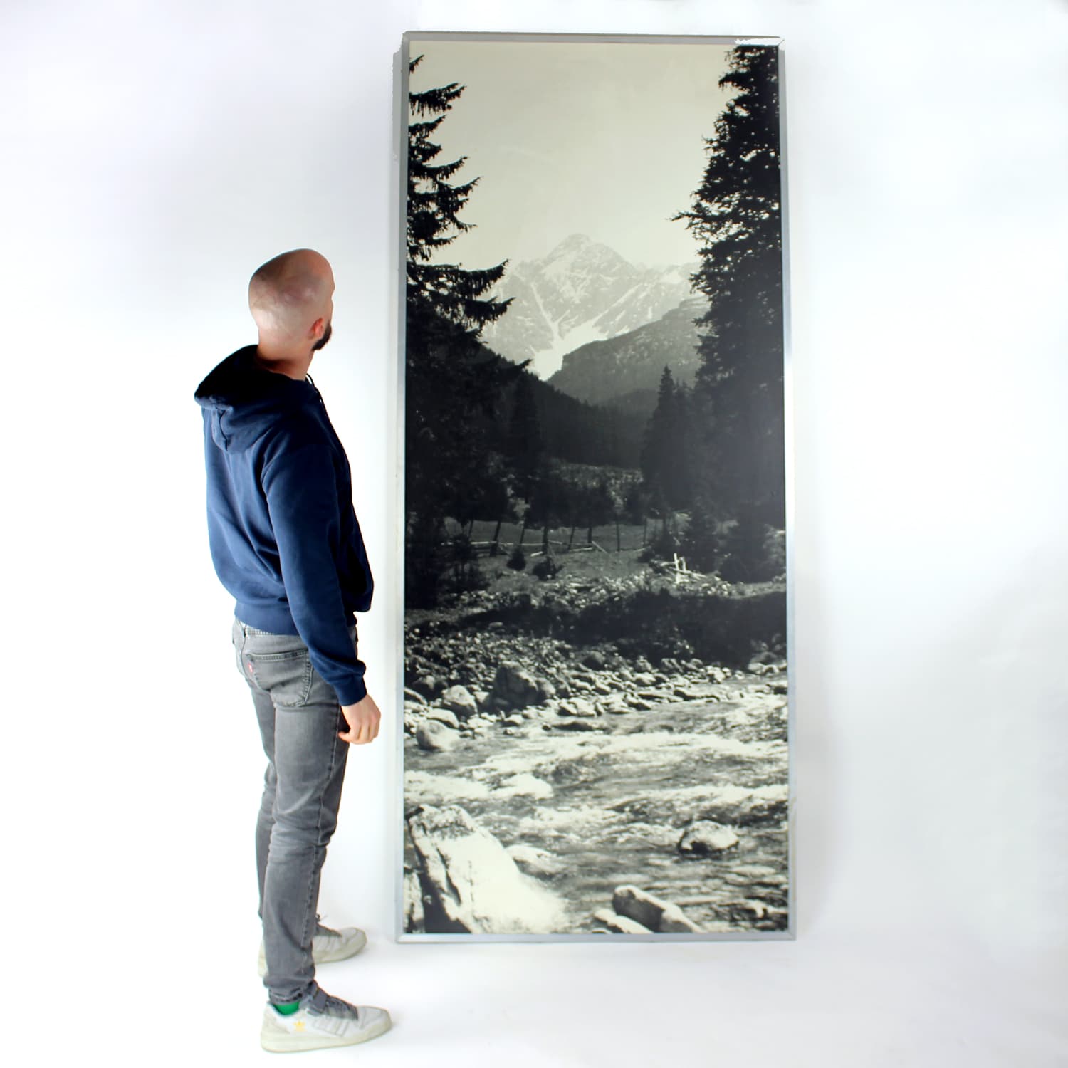 Fotografia ścienna, szary, Czechosłowacja, lata 70. - 123801