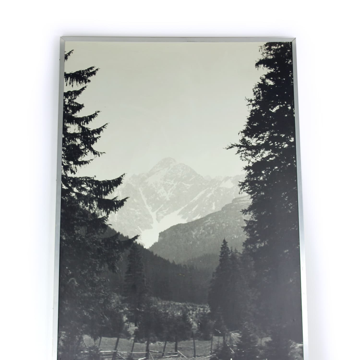 Fotografia ścienna, szary, Czechosłowacja, lata 70. - 123800