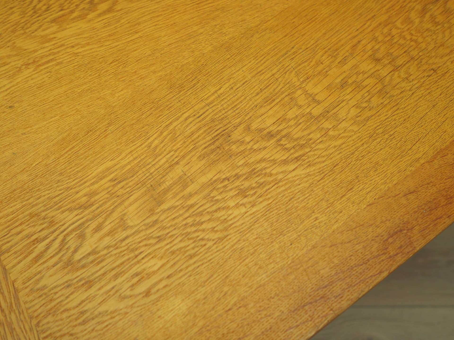 Desk, light brown ash, Denmark, 1970s. - 123890