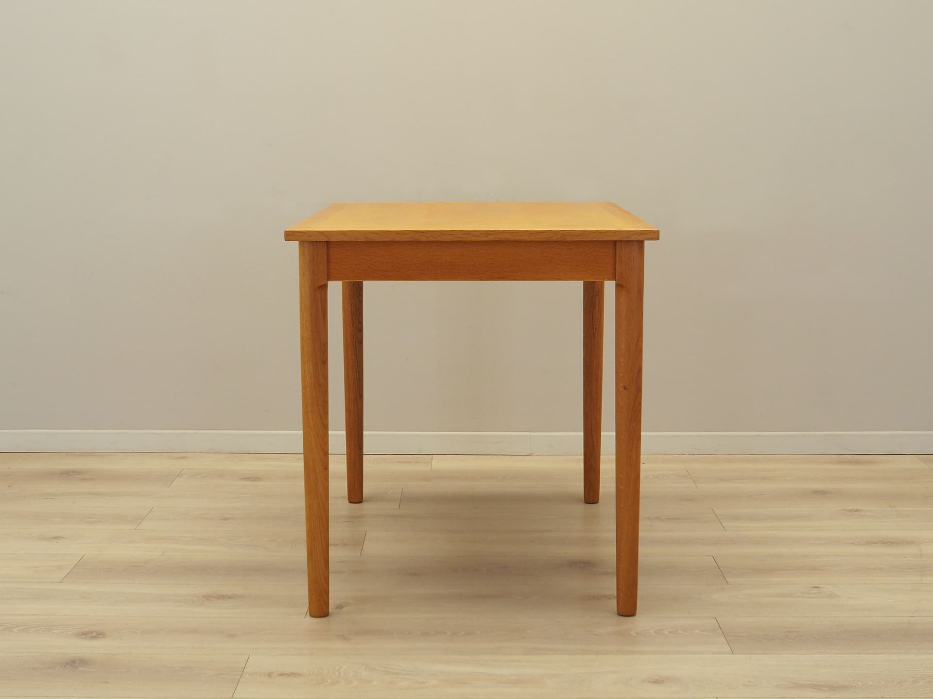 Desk, light brown ash, Denmark, 1970s. - 123887