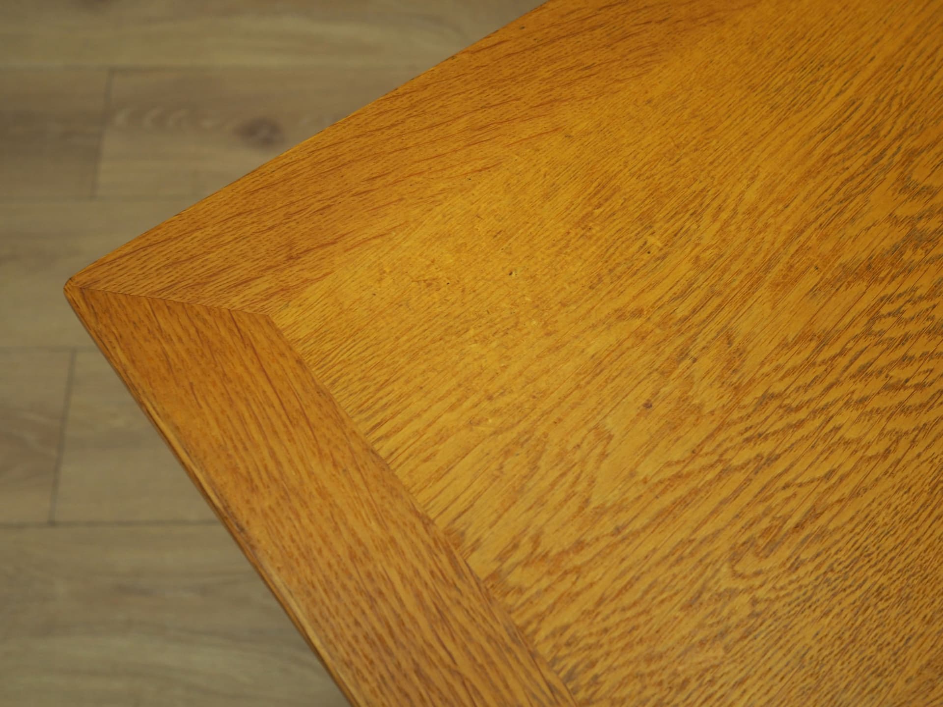 Desk, light brown ash, Denmark, 1970s. - 123891