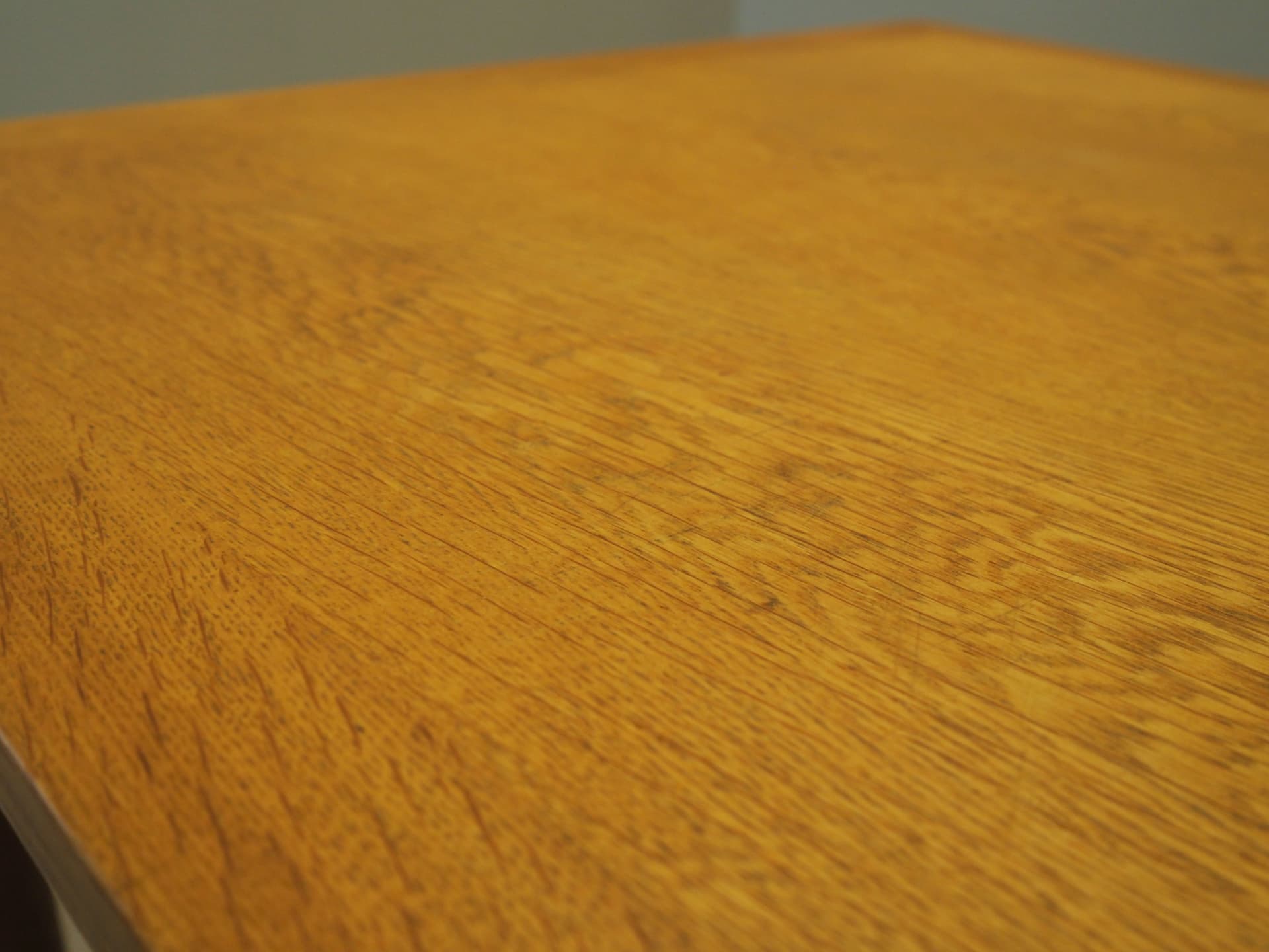 Desk, light brown ash, Denmark, 1970s. - 123896