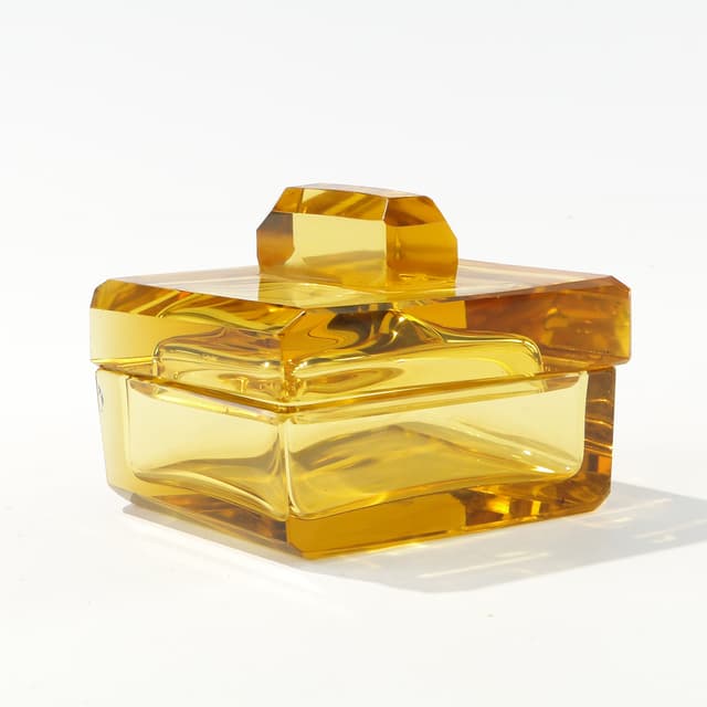 Bomboniera kryształowa  Moser - WYMIARY