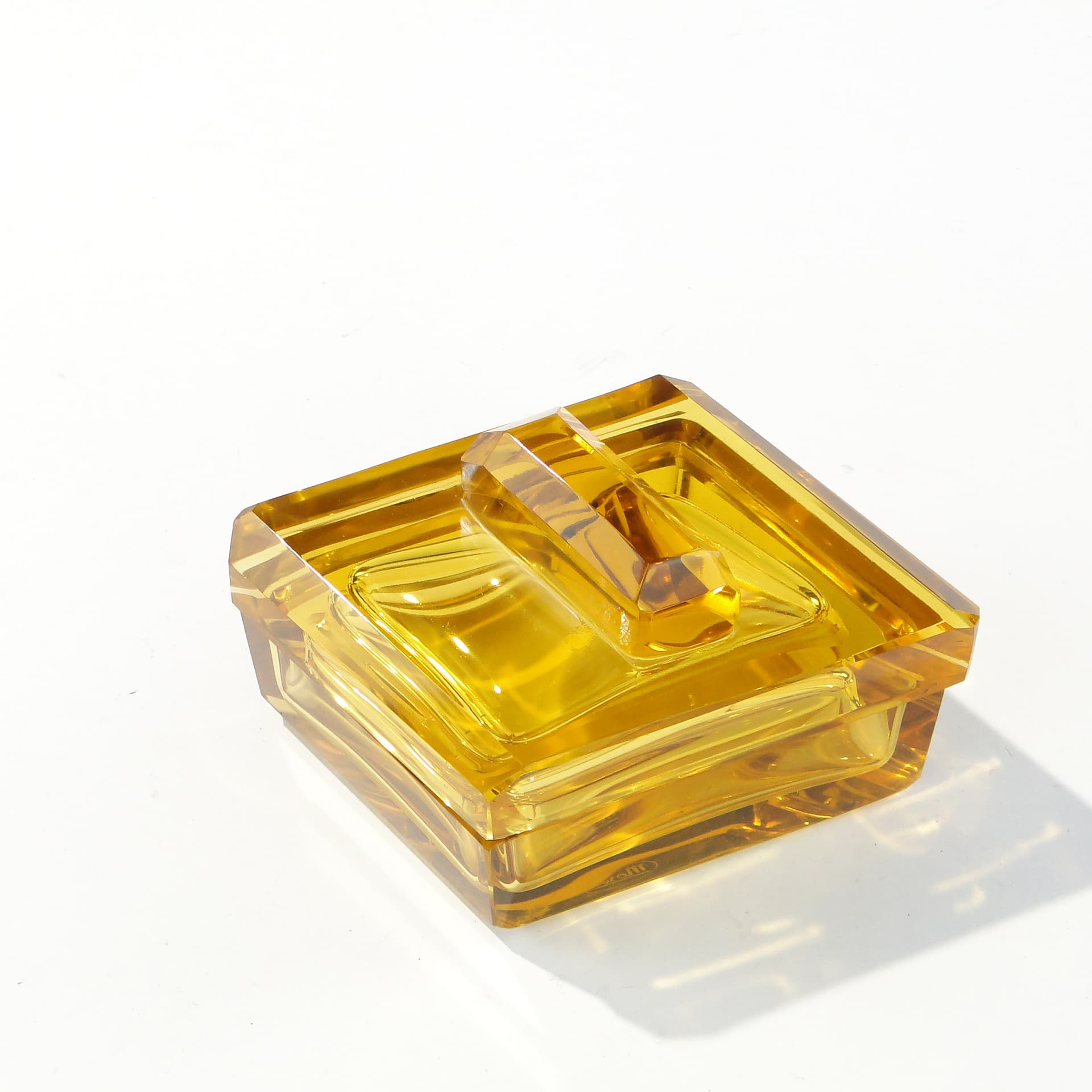 Bomboniera kryształowa  Moser - 123919