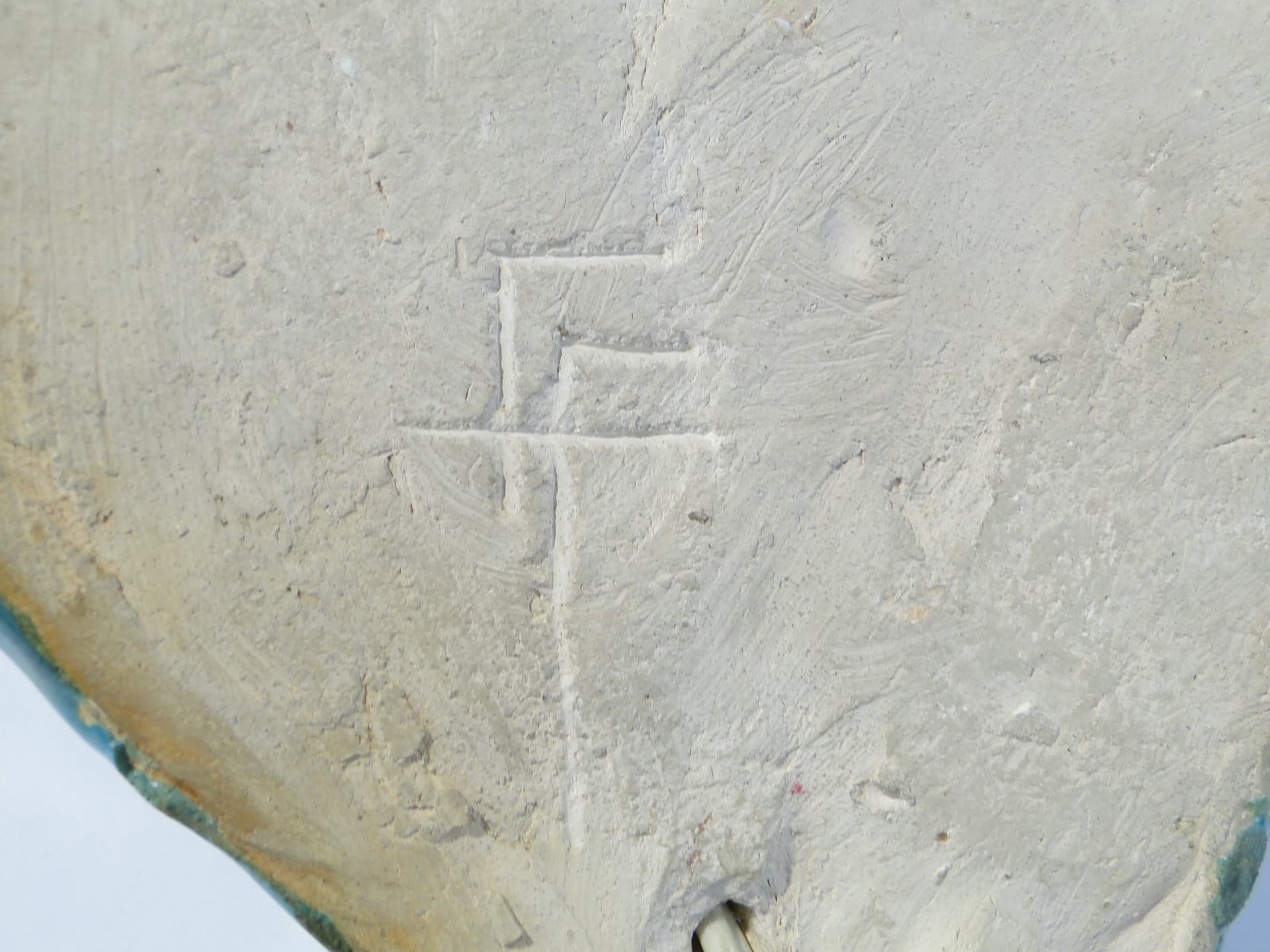 Kinkiet ceramiczny, kaktus, S i Z Flinowie, Kraków l.50-70 - 123944