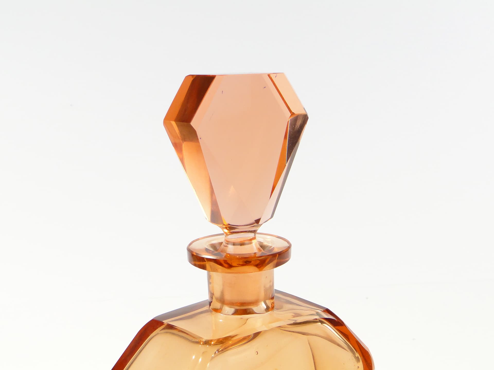 Rozalinowa karafka kryształowa, Moser - 123960