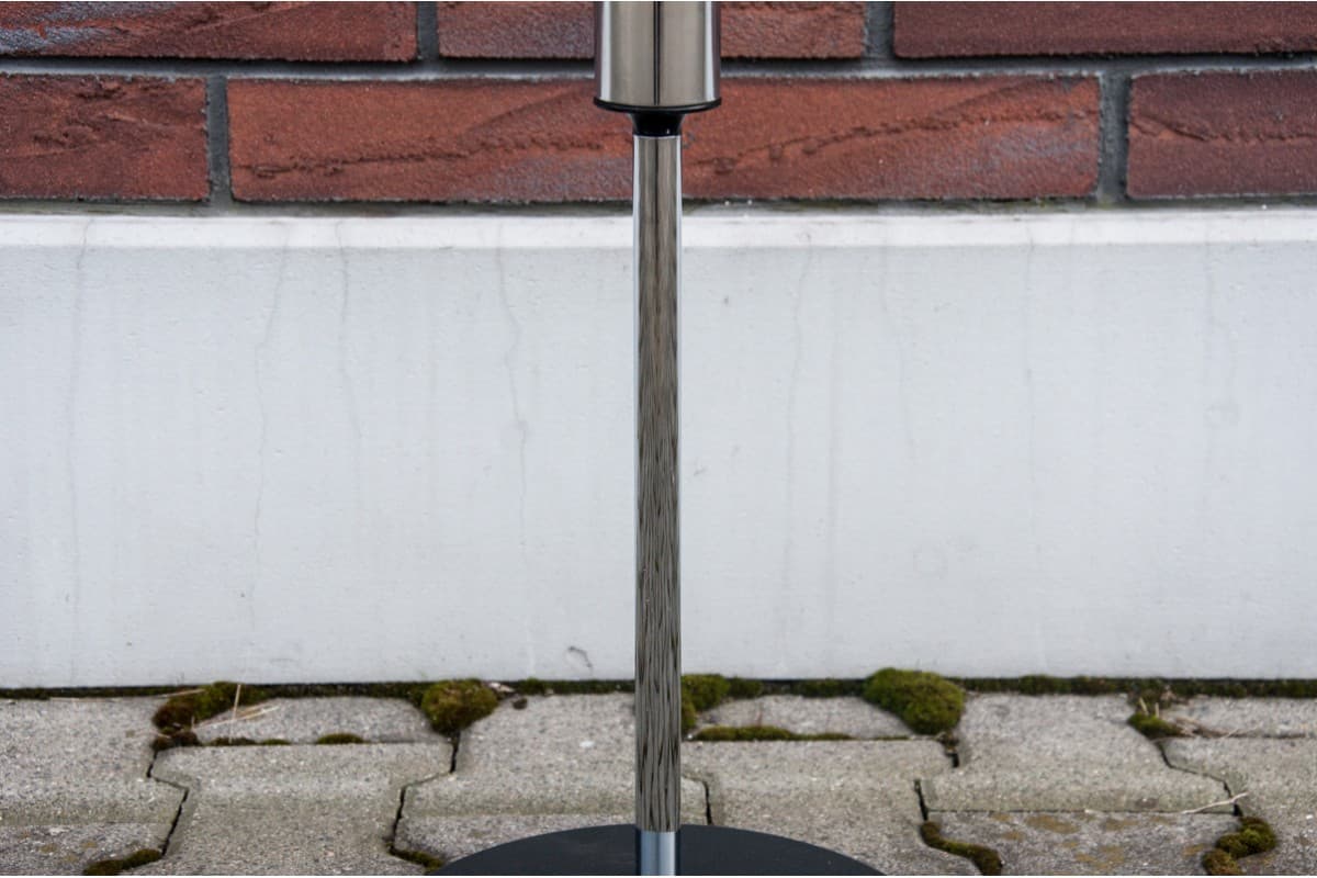 White PH 80 Table Lamp, by P. Henningsen for Louis Poulsen, Denmark, 1970s - 78557