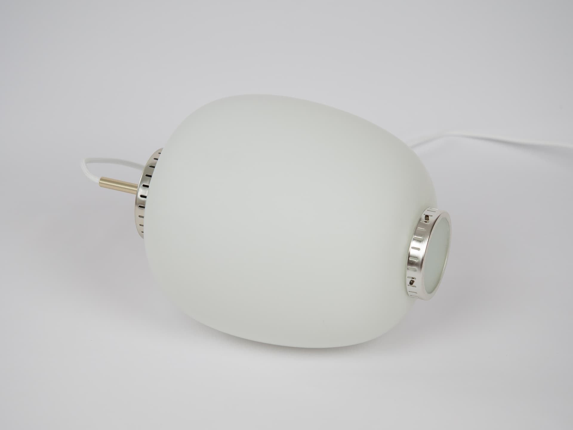 Copper Aluminum Pendant Lamp, by B. Nordsted for Lyskaer, Denmark, 1980s - 124135