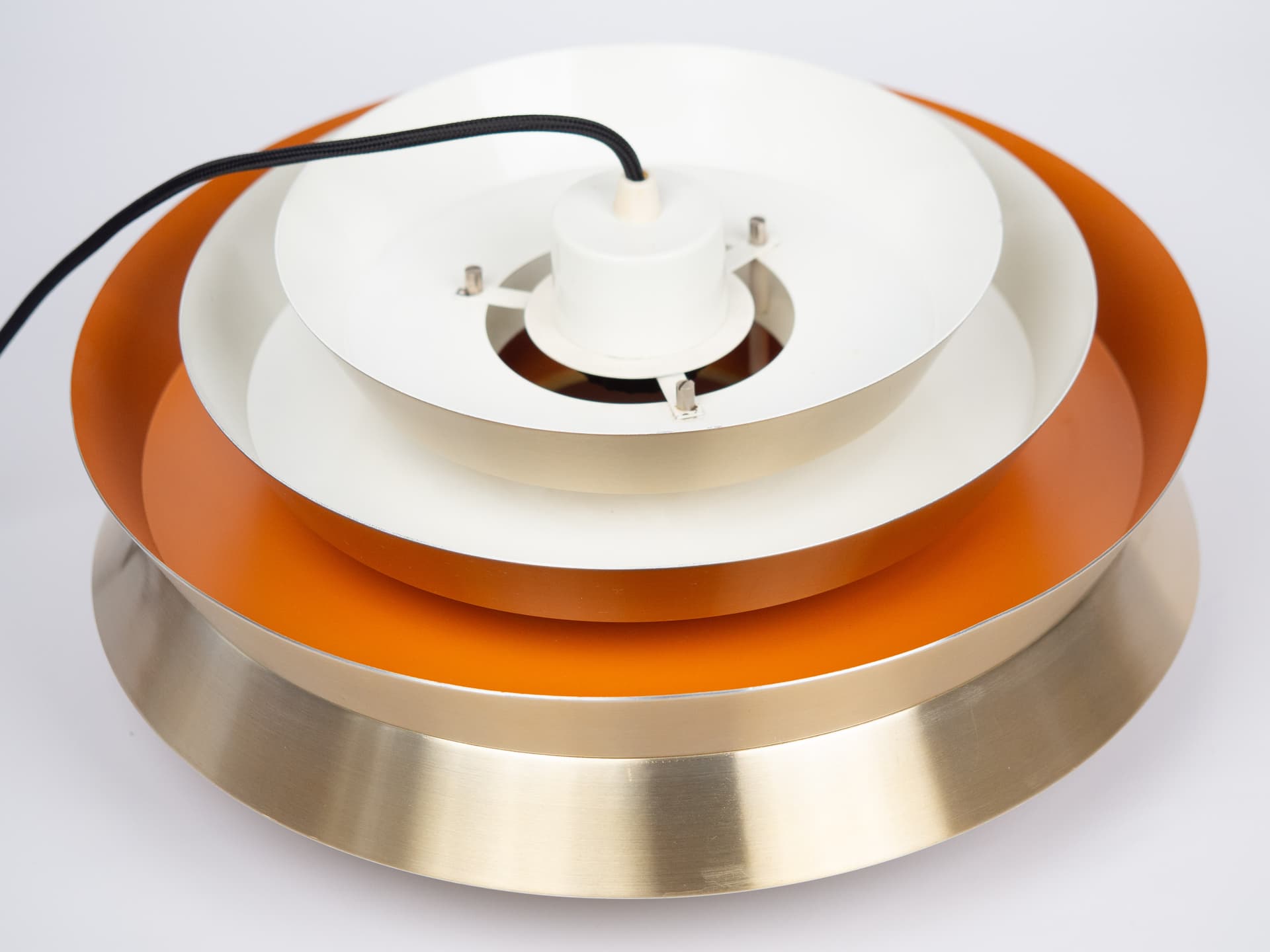 Lampa Trava proj. Carl Thore, Granhaga, Szwecja, lata 60. - 124159