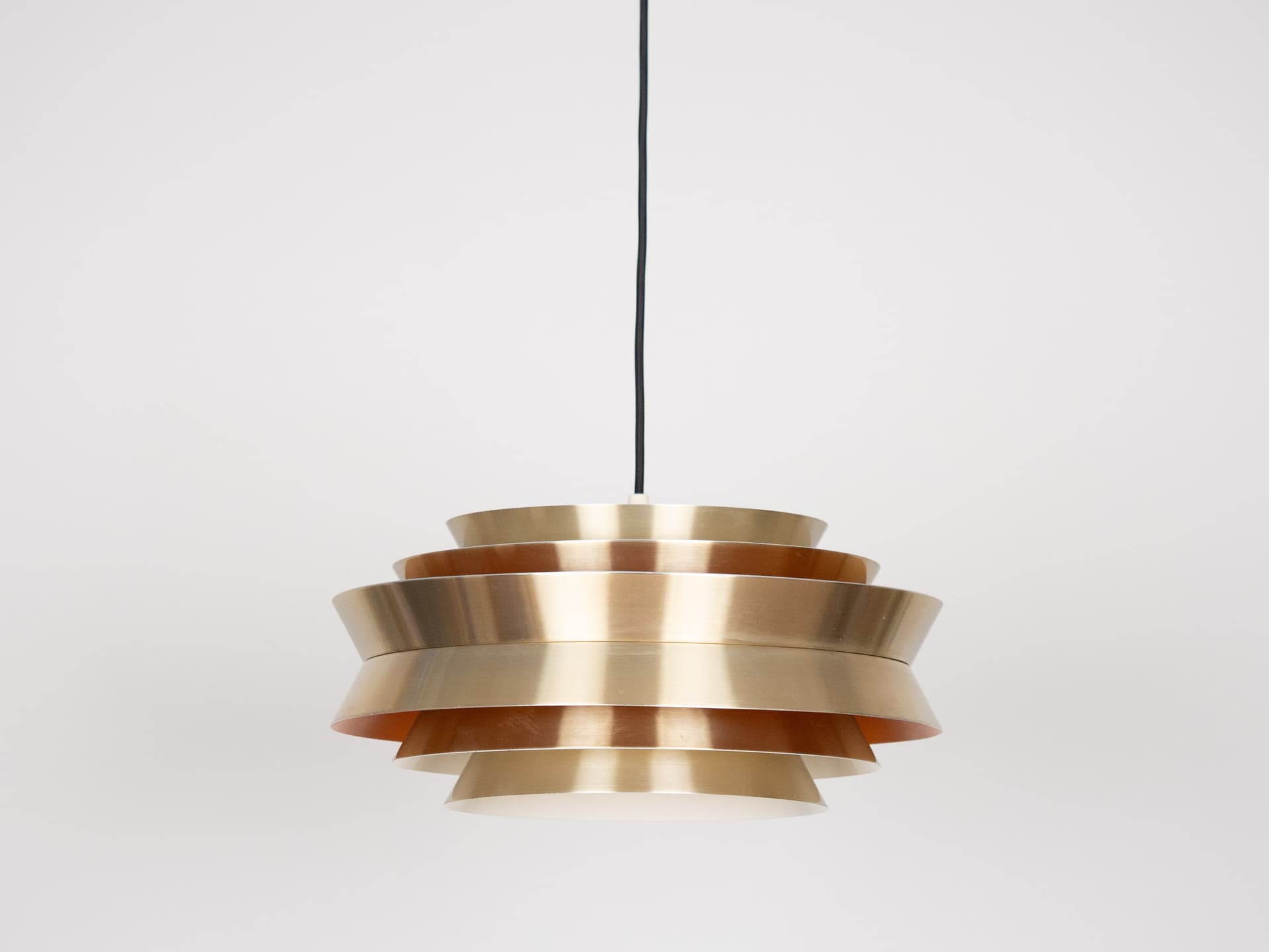 Lampa Trava proj. Carl Thore, Granhaga, Szwecja, lata 60. - 124157