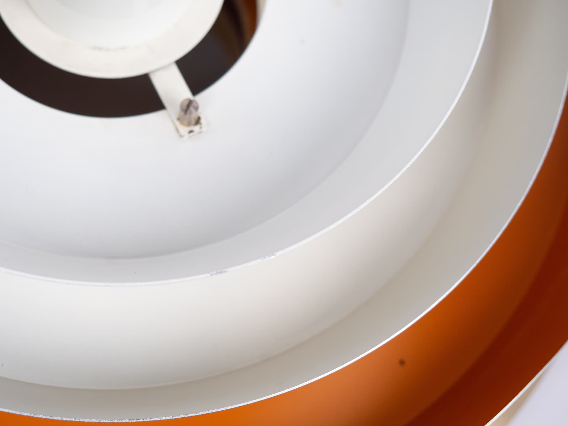 Lampa Trava proj. Carl Thore, Granhaga, Szwecja, lata 60. - 124162