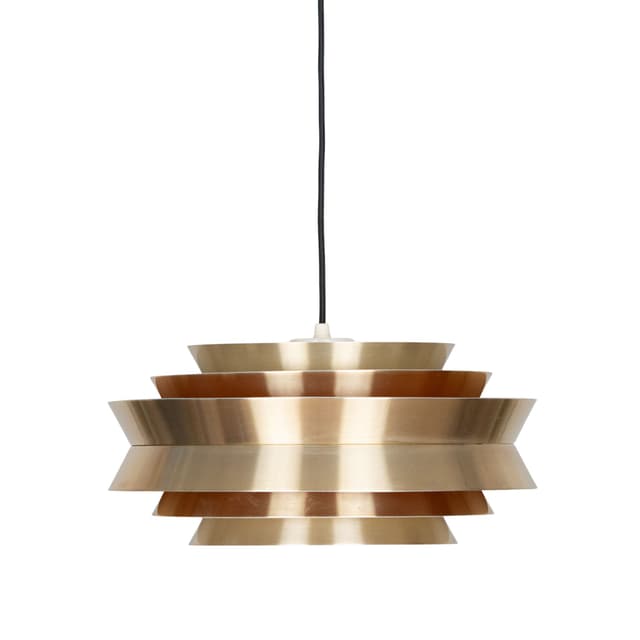 Lampa Trava proj. Carl Thore, Granhaga, Szwecja, lata 60. - WYMIARY