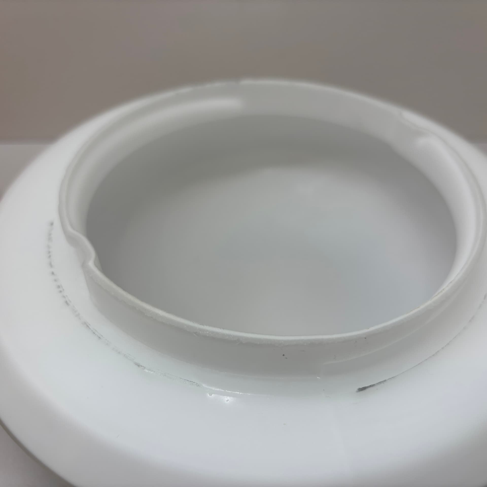 Kinkiet, Neuhaus Leuchten, czerwony, metal, szkło, proj. Rolf Kruger, Niemcy, lata 70. - 124257