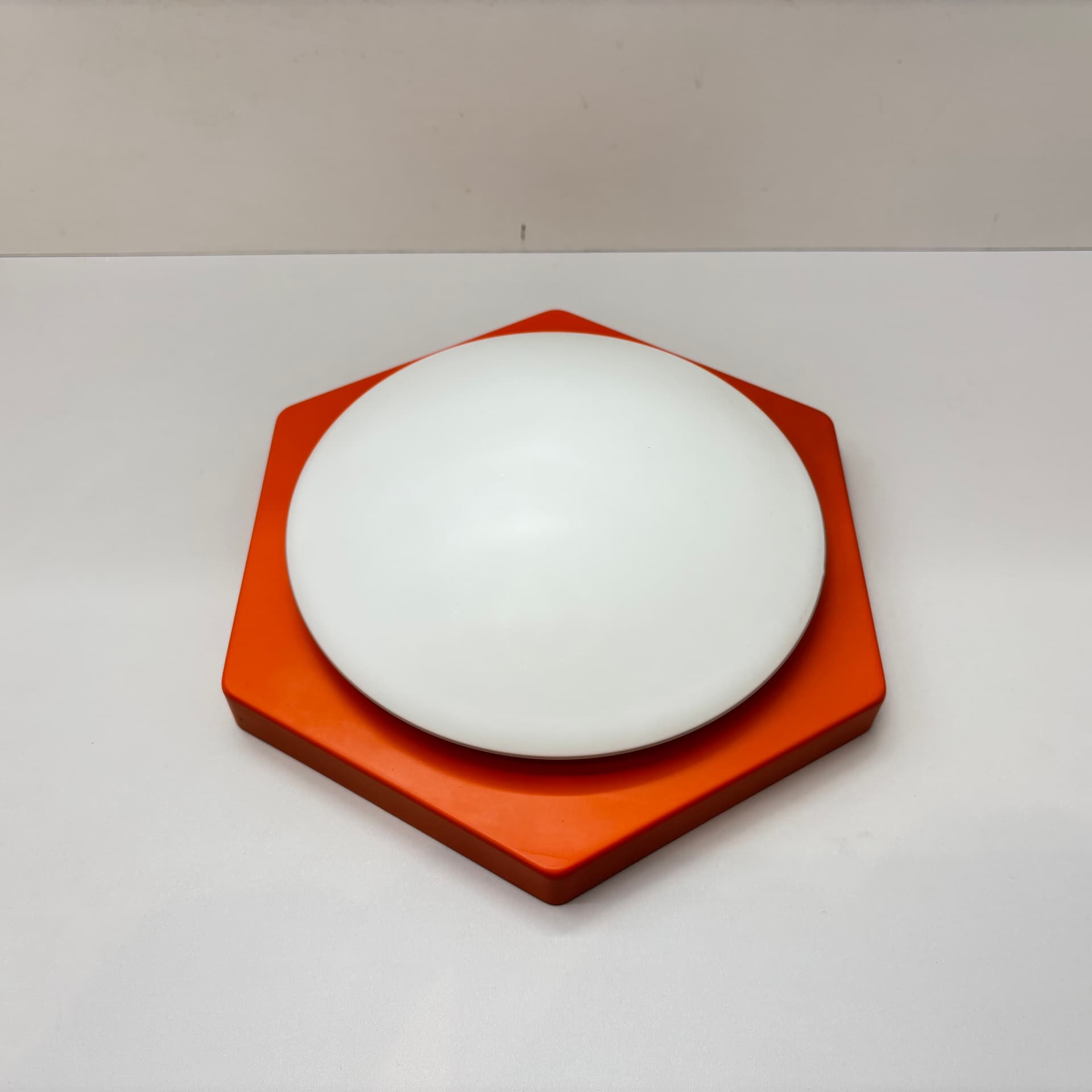 Para kinkietów, multikolor, proj. R. Kruger, Niemcy, lata 70. - 124287