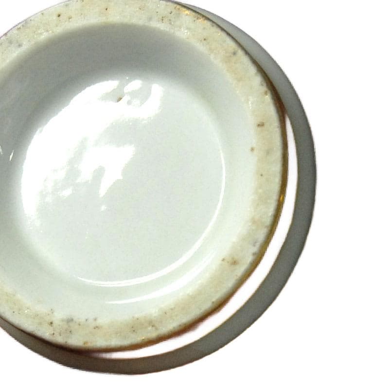 Złocona filiżanka porcelanowa Empire, Francja, lata 40. XIX w. - 8405