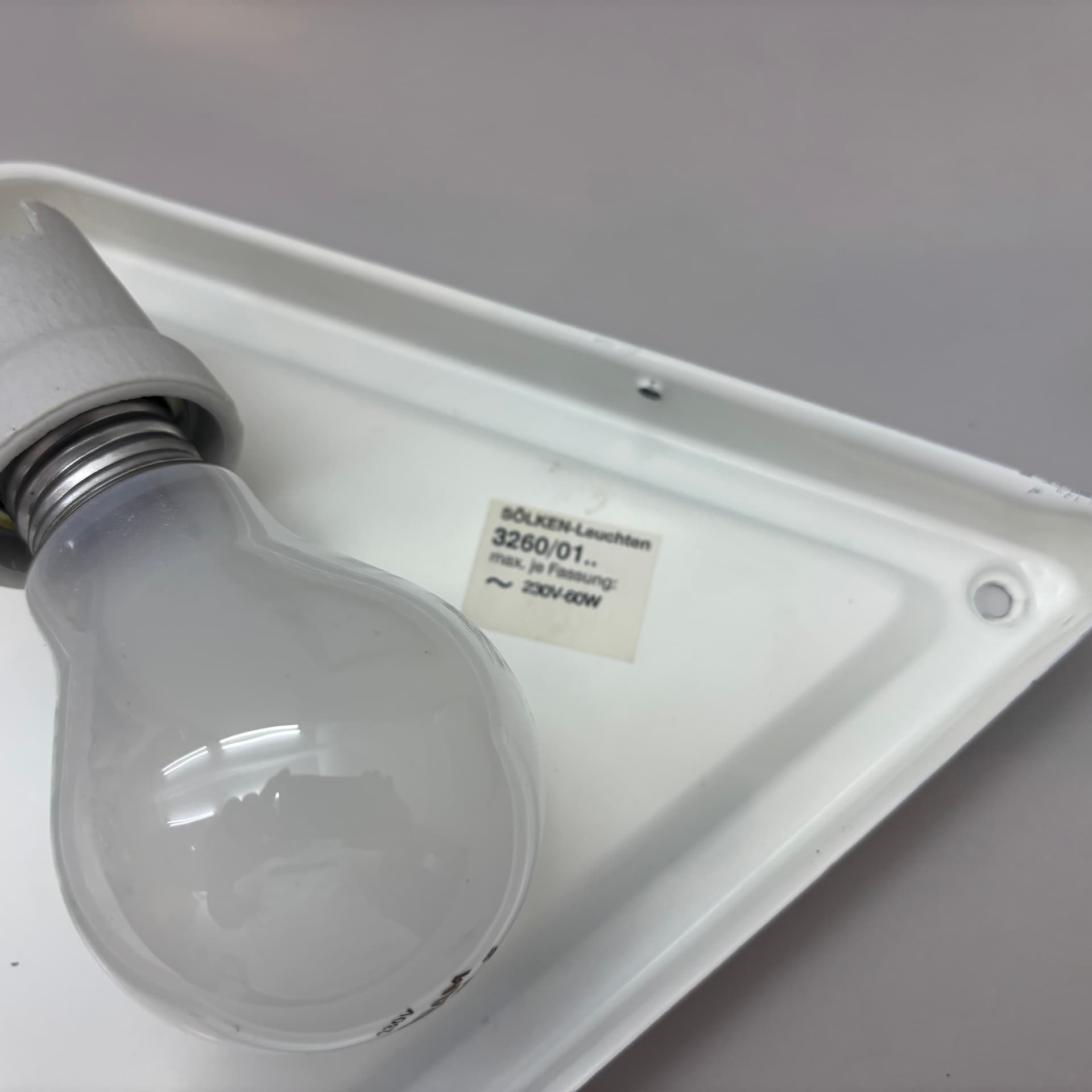 Kinkiet, złoty, mosiądz, Sölken Leuchten, Niemcy, lata 80. - 124992