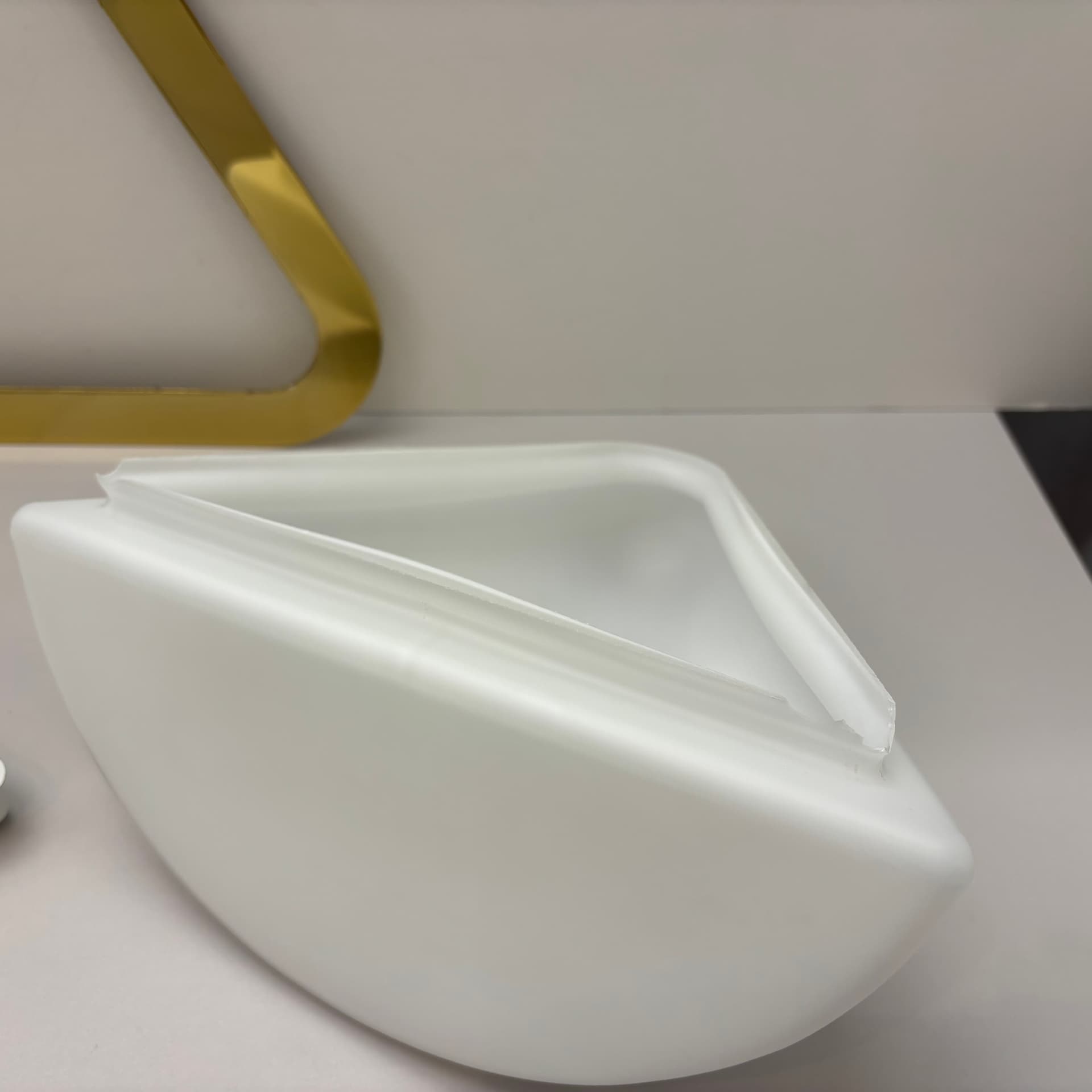 Kinkiet, złoty, mosiądz, Sölken Leuchten, Niemcy, lata 80. - 124993