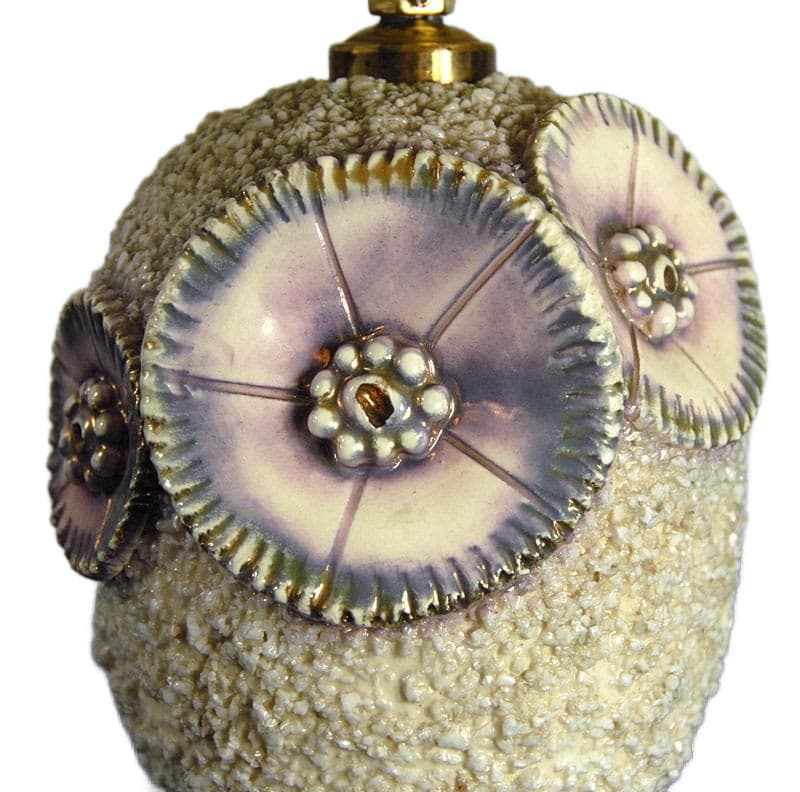 Beige Ceramic Table Lamp, France, 1950s - 8393