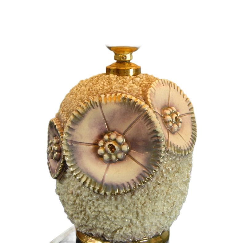 Beige Ceramic Table Lamp, France, 1950s - 8395