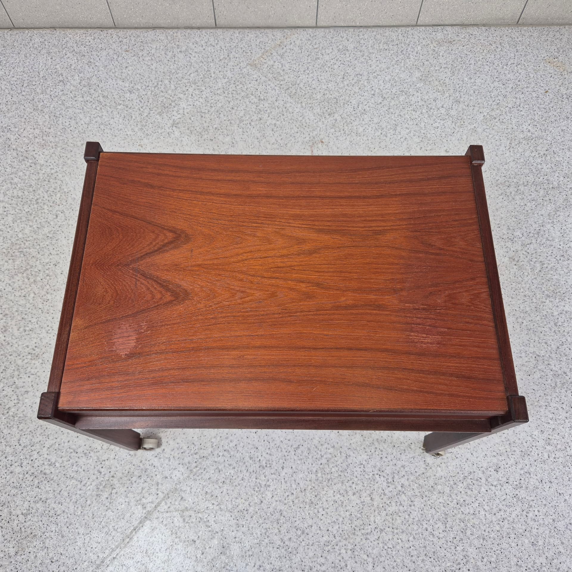 Niciak, tek, brązowy, Dania, lata 60. - 125234