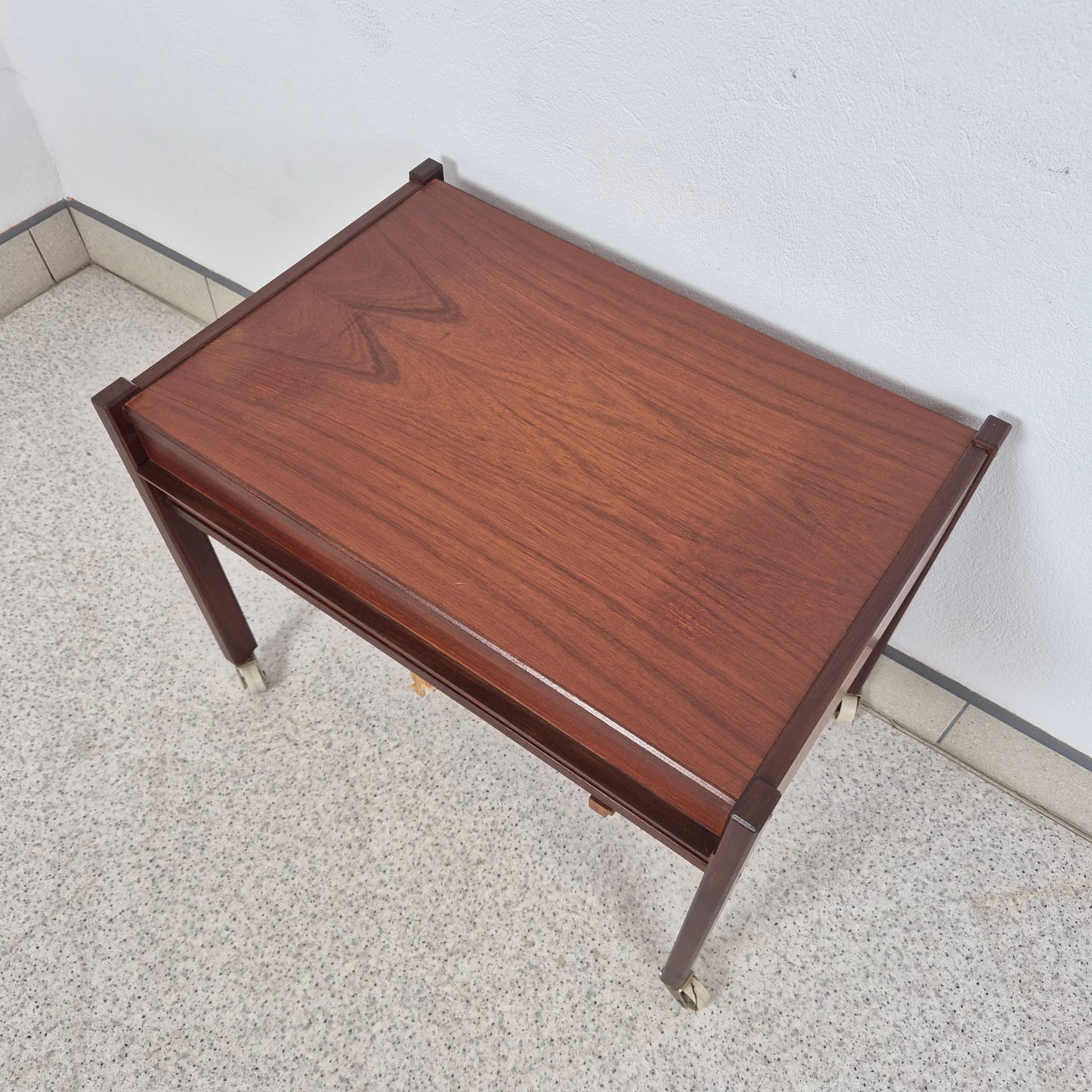 Niciak, tek, brązowy, Dania, lata 60. - 125232