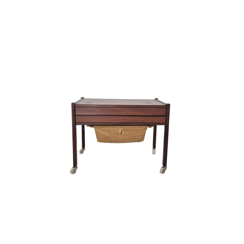 Niciak, tek, brązowy, Dania, lata 60.