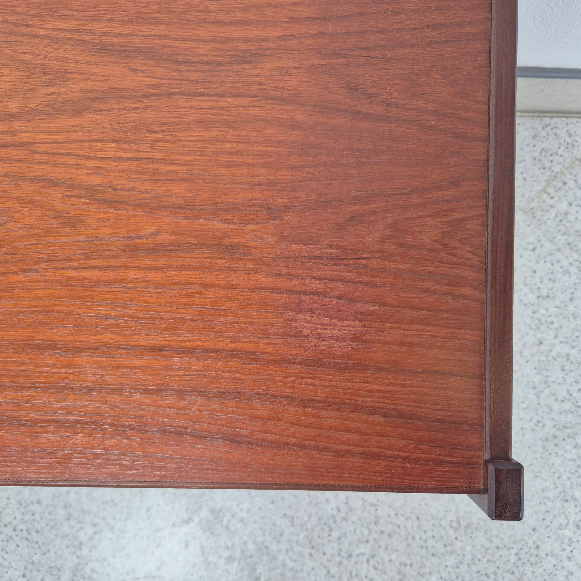 Niciak, tek, brązowy, Dania, lata 60. - 125235