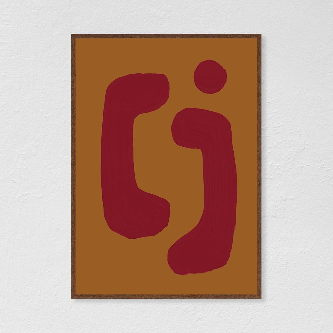 Plakat Spotkanie 16 40x50 cm, aut. K. Jasińska, GRA-FIKA - 125818