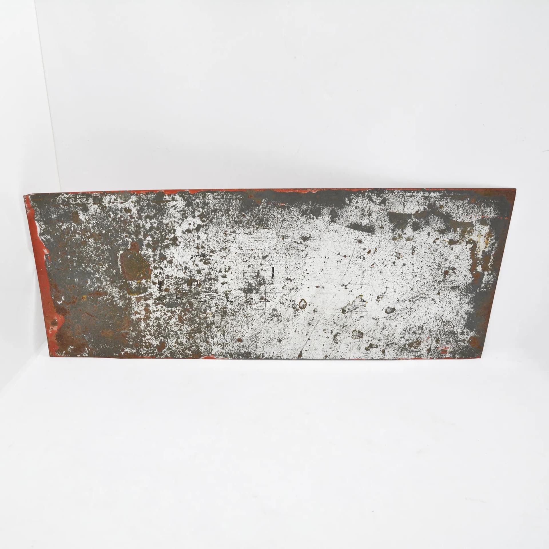 Tablica informacyjna GAŚNICA, czerwony, metal, Polska, lata 70. - 126344