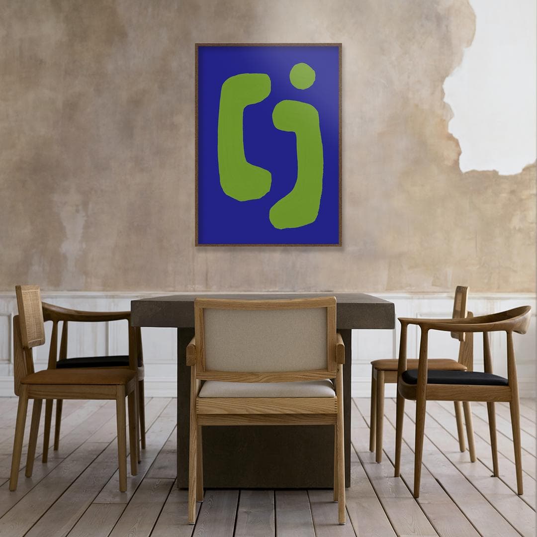 Plakat Spotkanie 15 50x70 cm, aut. K. Jasińska, GRA-FIKA - 125817