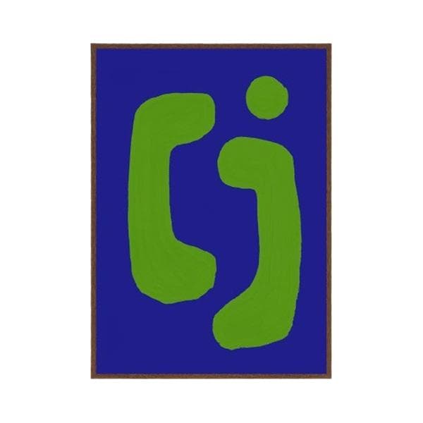 Plakat Spotkanie 15 50x70 cm, aut. K. Jasińska, GRA-FIKA - WYMIARY