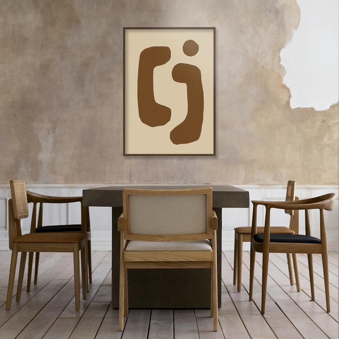 Plakat Spotkanie 14 40x50 cm, aut. K. Jasińska, GRA-FIKA - 125811