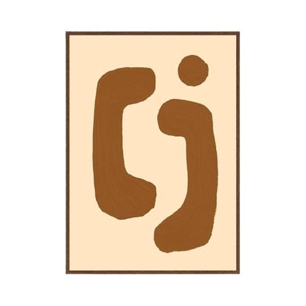 Plakat Spotkanie 14 40x50 cm, aut. K. Jasińska, GRA-FIKA - WYMIARY