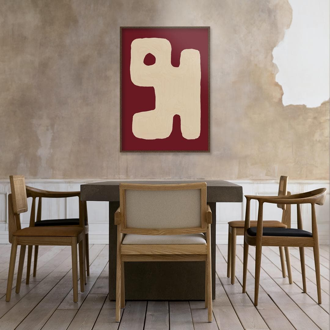 Plakat Spotkanie 11 50x70 cm, aut. K. Jasińska, GRA-FIKA - 125801