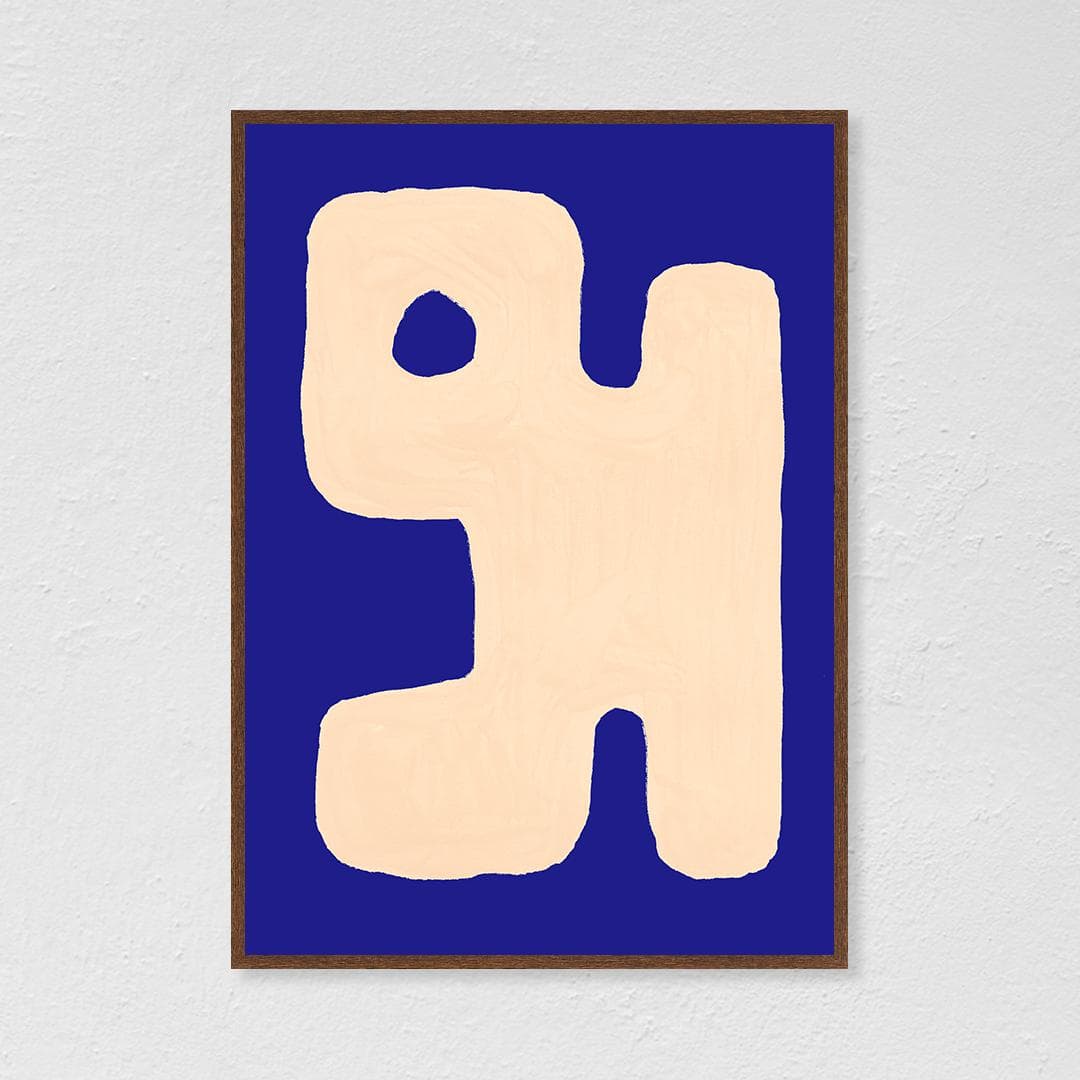 Plakat Spotkanie 8 40x50 cm, aut. K. Jasińska, GRA-FIKA - 125790