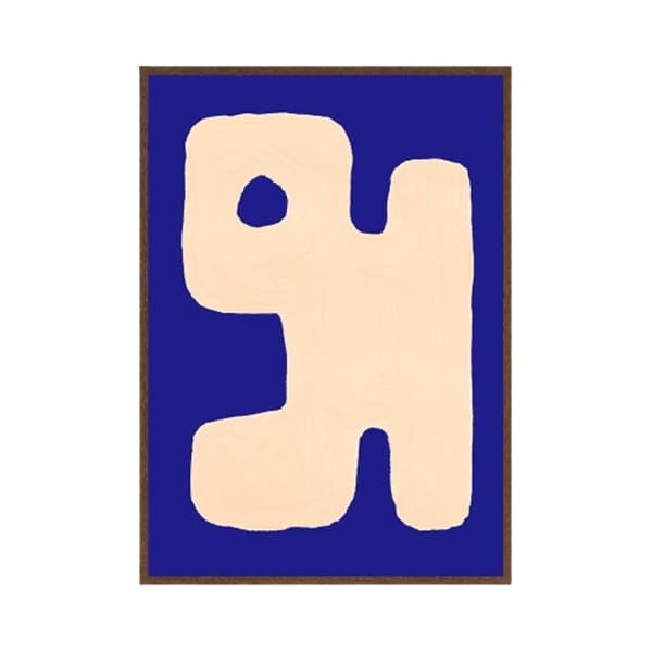 Plakat Spotkanie 8 40x50 cm, aut. K. Jasińska, GRA-FIKA - 125860