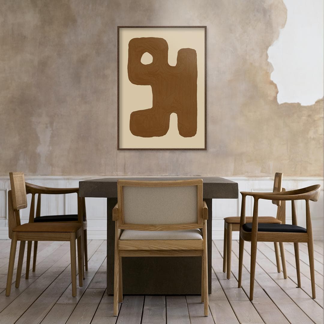 Plakat Spotkanie 3 40x50 cm, aut. K. Jasińska, GRA-FIKA - 125786